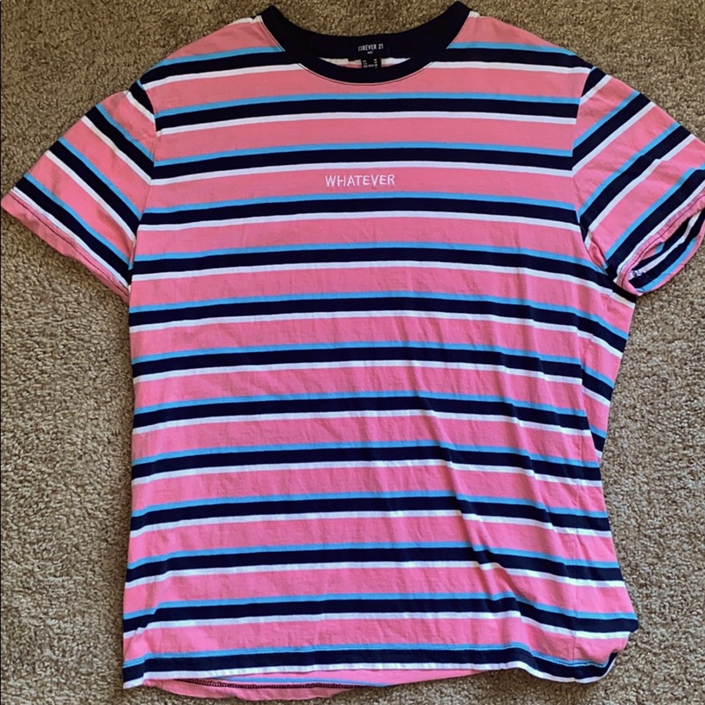 Forever 21 Men’s Striped T